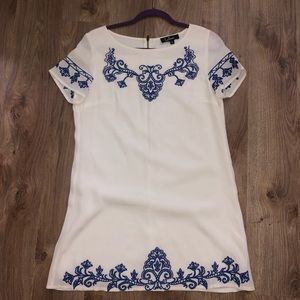 Lulus High-neck Shift Dress🌟